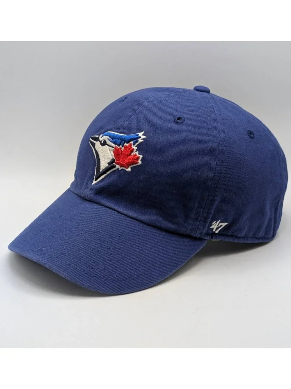 Toronto Blue Jays Hat '47 Brand Adjustable Strap Back Baseball Cap OSFM Blue MLB